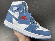 Air Jordan 1 High OG WMNS Denim DM9036-104 - 6