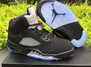 Air Jordan 5 Retro Black Metallic (2016) 845035-003 - 2