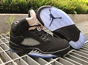 Air Jordan 5 Retro Black Metallic (2016) 845035-003 - 4