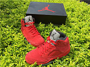  Air Jordan 5 Retro Red Suede 136027-602 - 6