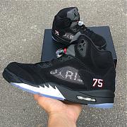  Air Jordan 5 Retro Paris Saint-Germain AV9175-001 - 4