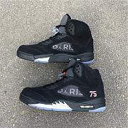  Air Jordan 5 Retro Paris Saint-Germain AV9175-001 - 3