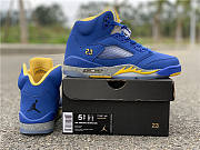  Air Jordan 5 Retro Laney Varsity Royal CI3287-400 - 4