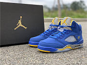  Air Jordan 5 Retro Laney Varsity Royal CI3287-400 - 5