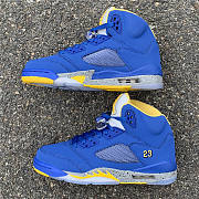  Air Jordan 5 Retro Laney Varsity Royal CI3287-400 - 2