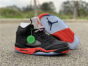 Air Jordan 5 Retro Satin Bred 136027-006 - 6