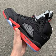 Air Jordan 5 Retro Satin Bred 136027-006 - 3