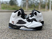 Air Jordan 5 Retro Paris Saint-Germain White (F&F) FA18 MNJDLS 735  - 6