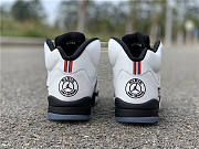 Air Jordan 5 Retro Paris Saint-Germain White (F&F) FA18 MNJDLS 735  - 5