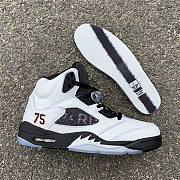 Air Jordan 5 Retro Paris Saint-Germain White (F&F) FA18 MNJDLS 735  - 2