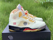 Air Jordan 5 Retro Off-White Sail DH8565-100 - 3