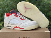 Air Jordan 5 Retro Low Chinese New Year (2021) DD2240-100 - 6