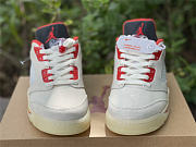 Air Jordan 5 Retro Low Chinese New Year (2021) DD2240-100 - 5