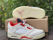 Air Jordan 5 Retro Low Chinese New Year (2021) DD2240-100 - 4