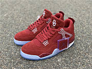  Air Jordan 4 Retro Oklahoma Sooners PE SU18 MNJDLS 731 LN3 - 6