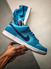 Nike SB Dunk Low Pro Blue Fury BU6817-400 - 2