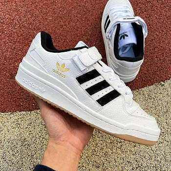 Adidas Forum Low Cloud White Core Black Gum H01924