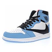 Air Jordan 1 High University Blue Travis Scott DH3277-108 - 2