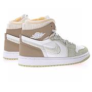 Air Jordan 1 High Zoom Air CMFT Olive Aura CT0979-102 - 4