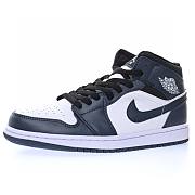 Air Jordan 1 Mid Armory Navy 554724-411 - 2