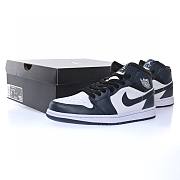 Air Jordan 1 Mid Armory Navy 554724-411 - 4