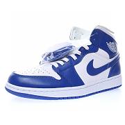 Air Jordan 1 Mid Kentucky Blue BQ6472-104 - 2