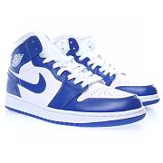 Air Jordan 1 Mid Kentucky Blue BQ6472-104 - 3