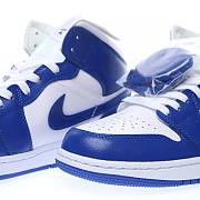 Air Jordan 1 Mid Kentucky Blue BQ6472-104 - 5