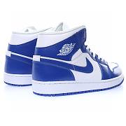 Air Jordan 1 Mid Kentucky Blue BQ6472-104 - 4