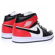 Air Jordan 1 Mid Light Orewood Brown DQ6078-100 - 4