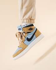 Air Jordan 1 High Zoom Air CMFT Psychic Blue CT0979-400 - 6