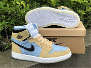 Air Jordan 1 High Zoom Air CMFT Psychic Blue CT0979-400 - 4