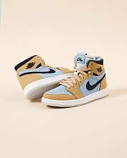 Air Jordan 1 High Zoom Air CMFT Psychic Blue CT0979-400 - 5