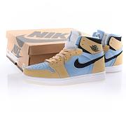 Air Jordan 1 High Zoom Air CMFT Psychic Blue CT0979-400 - 2