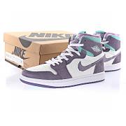 Air Jordan 1 High Zoom Air CMFT White Daybreak Tropical Twist CT0978-150 - 2