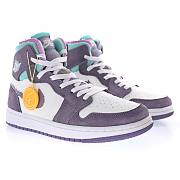 Air Jordan 1 High Zoom Air CMFT White Daybreak Tropical Twist CT0978-150 - 3