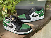 Air Jordan 1 Low Green Toe 553558-371 - 6