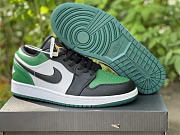 Air Jordan 1 Low Green Toe 553558-371 - 4