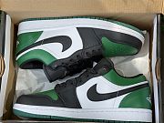 Air Jordan 1 Low Green Toe 553558-371 - 2