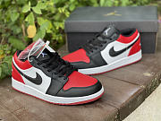 Air Jordan 1 Low Bred Toe 553558-612 - 5