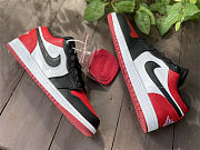 Air Jordan 1 Low Bred Toe 553558-612 - 2