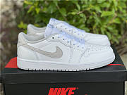 Air Jordan 1 Low OG Neutral Grey (2021) CZ0790-100 - 6