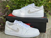 Air Jordan 1 Low OG Neutral Grey (2021) CZ0790-100 - 3