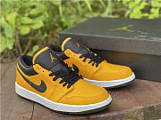 Air Jordan 1 Low University Gold 553558-700 - 6