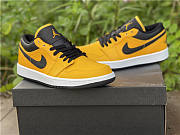 Air Jordan 1 Low University Gold 553558-700 - 4