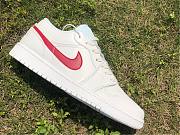 Air Jordan 1 Low Milk White Red AQ9941-161 - 3