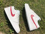 Air Jordan 1 Low Milk White Red AQ9941-161 - 2