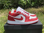 Air Jordan 1 Low Gym Red White 553558-611 - 6