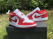 Air Jordan 1 Low Gym Red White 553558-611 - 3