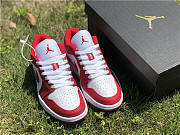 Air Jordan 1 Low Gym Red White 553558-611 - 2